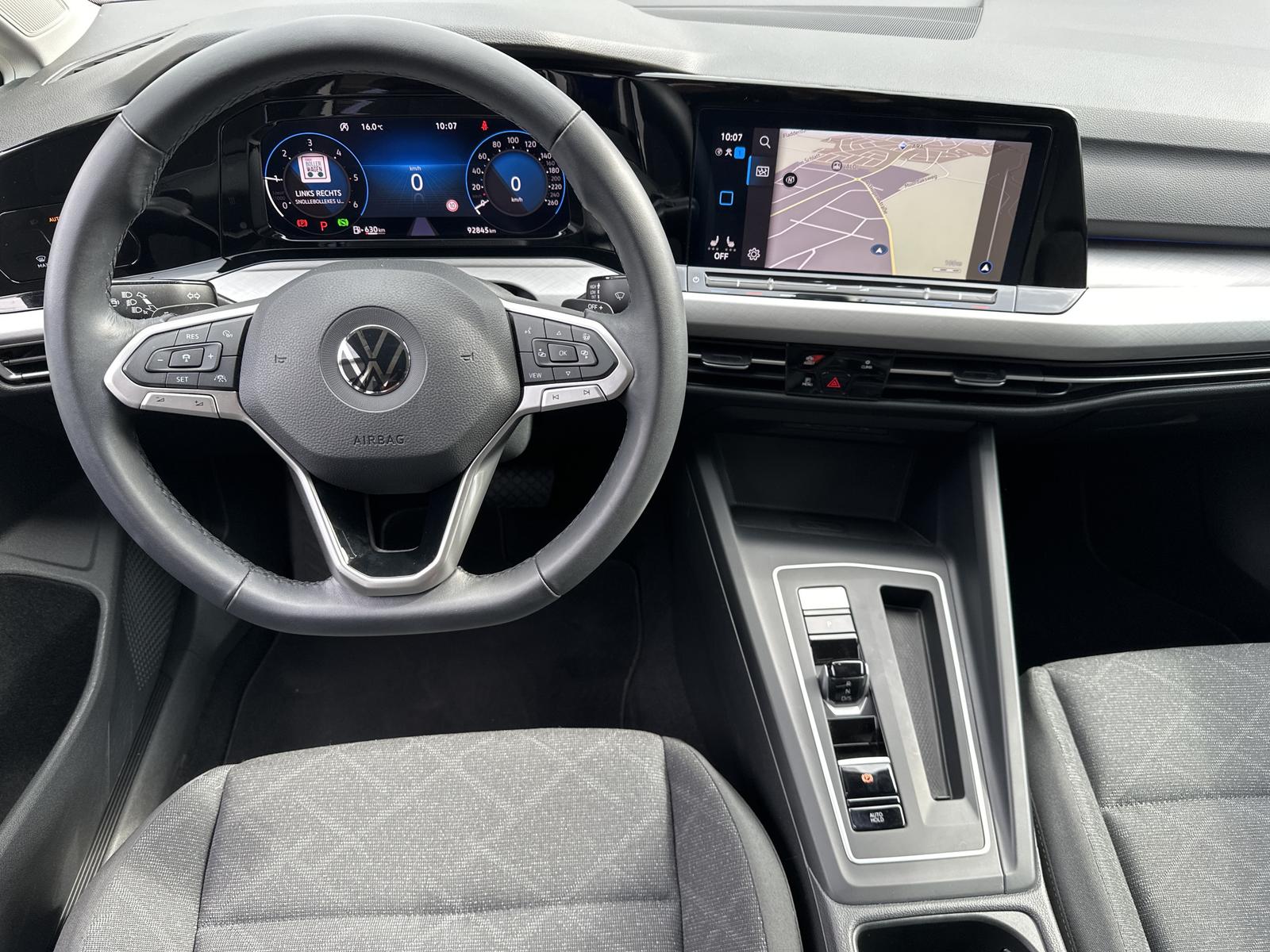Volkswagen Golf 2.0 TDI DSG Life NAV+LED+ACC+SHZ+VCOCKPIT, миниатюра 12