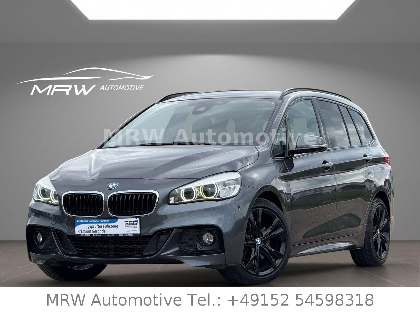 BMW 218 Gran Tourer M Sport*KAMERA*LED*2.HAND