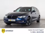 BMW 320 d Sport Line Shadow LEDER+LED+NAVI+SHZ+RFK+ - BMW 320 Gebrauchtwagen in Düsseldorf