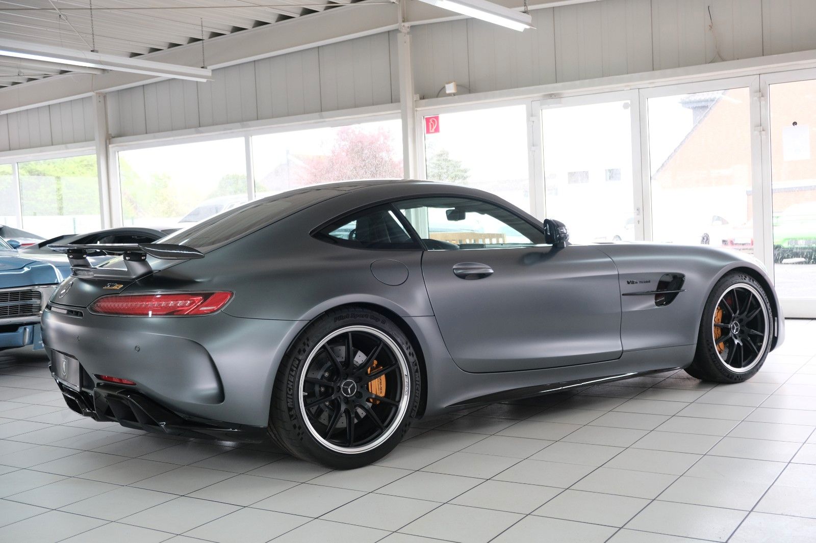Fahrzeugabbildung Mercedes-Benz AMG/Keramik/Junge Sterne/Gutachten 1-