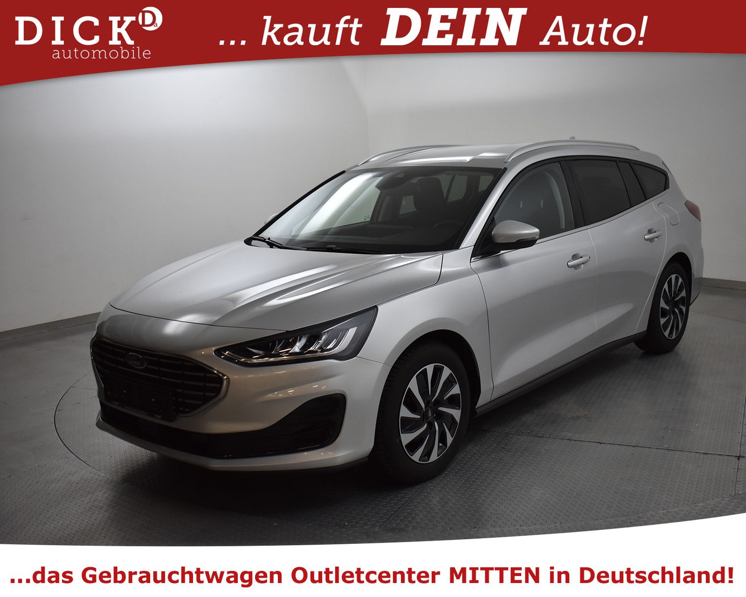 FORD Focus Tur 1.0 Titan >NAVI+LED+SHZ+TEMP+DAB+PDC+ - Image 4