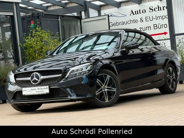 Mercedes-Benz C 200 d Cabriolet, AIRSCARF, AIRCAP, LED, Kamera