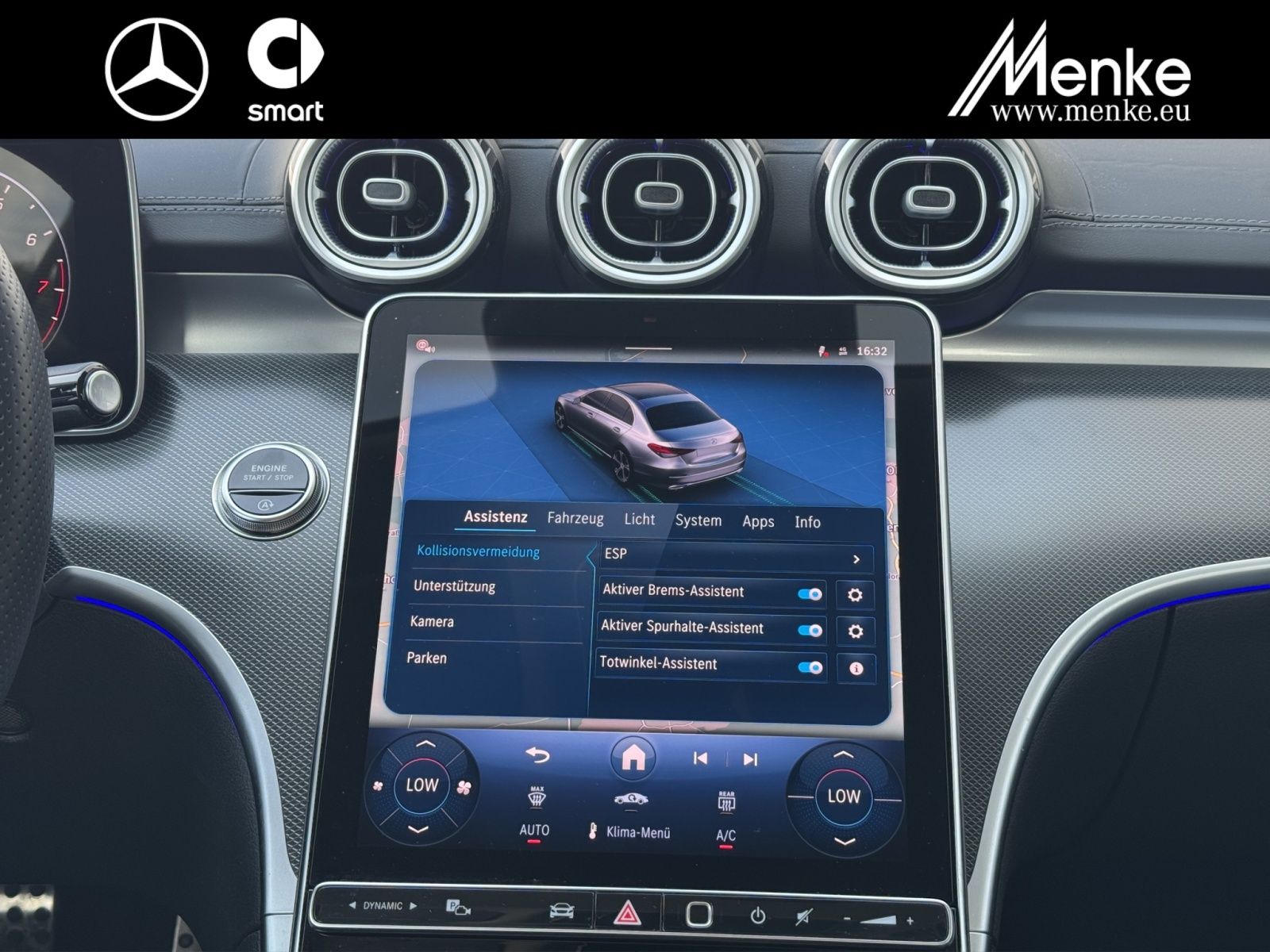 Mercedes-Benz C 180 AMG Memo Kamera Ambiente Carplay Lnkrdhzg foto 16