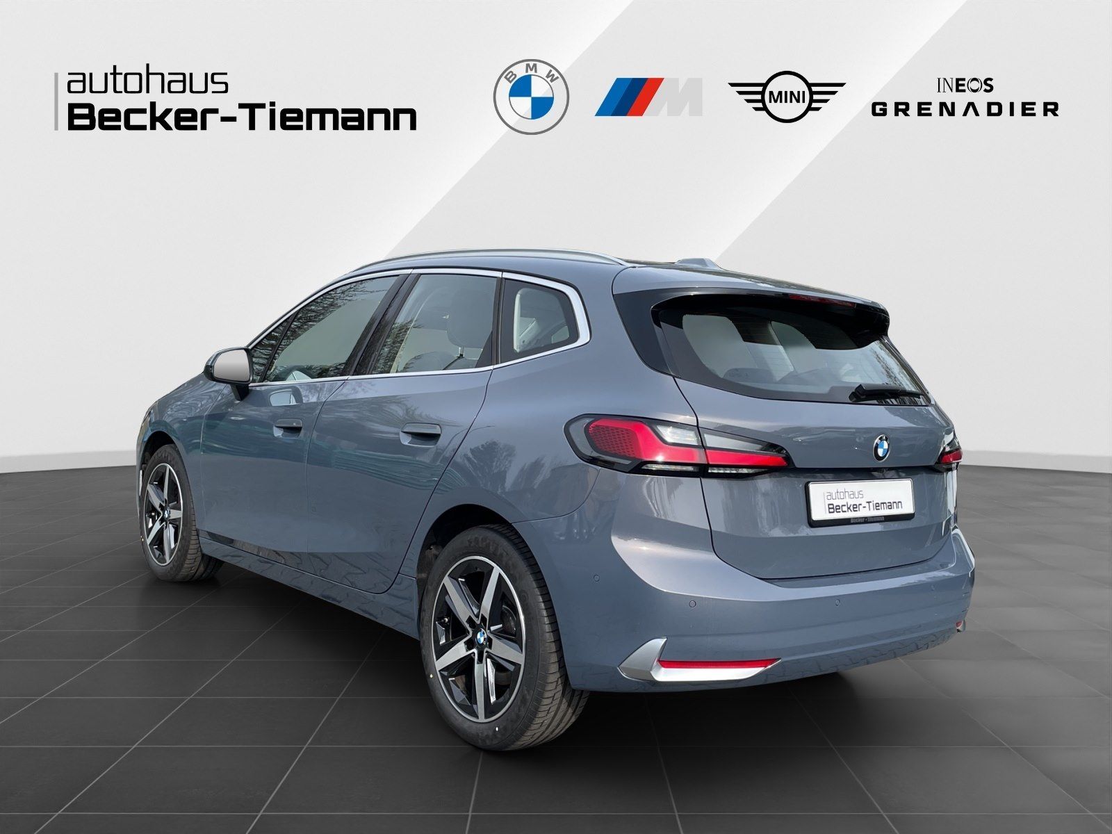 BMW 218d Active Tourer/ Widscreen/ AHK/ RFK/ DrivAss foto 4