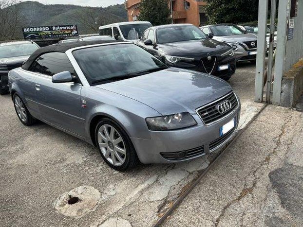 Audi AUDI - A4 Cabrio - Cabriolet 2.5 V6 TDI AUTOMATI