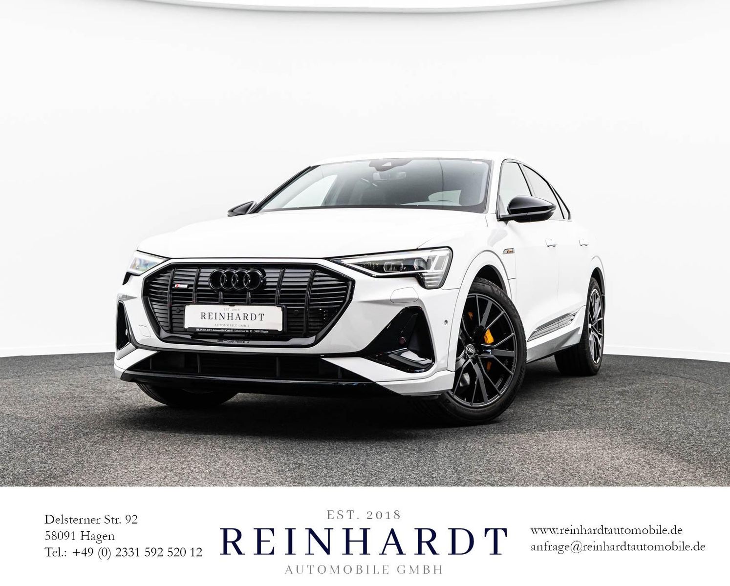 AUDI E-TRON SPORTBACK 50 2x S LINE/BLACK/21Z/ACC/PANO