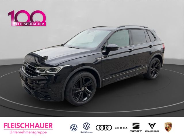 Volkswagen Tiguan 2.0 TDI R-Line 4Mo Black Style Pano Voll!