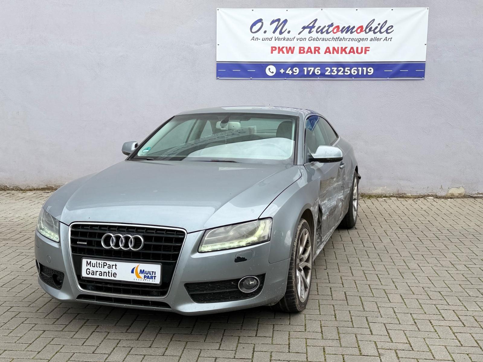 Audi A5 Coupe 3.2 FSI quattro Motor Airbag OK