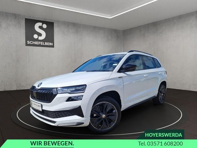 Skoda Karoq Sportline 1.5 TSI DSG+ACC+RFK+MATRIX+AHZV+