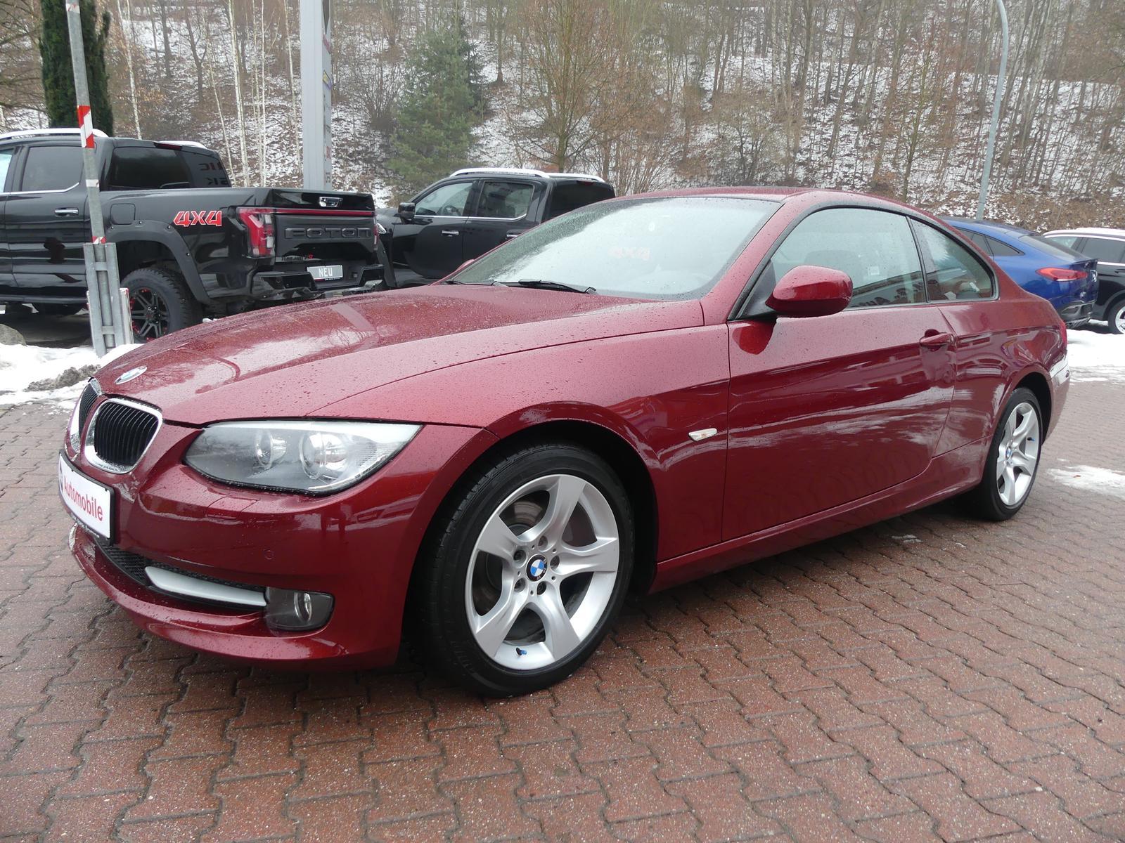 BMW 320i*Coupe*Automatik*Klima*Sitzhzg*Xenon*PDC