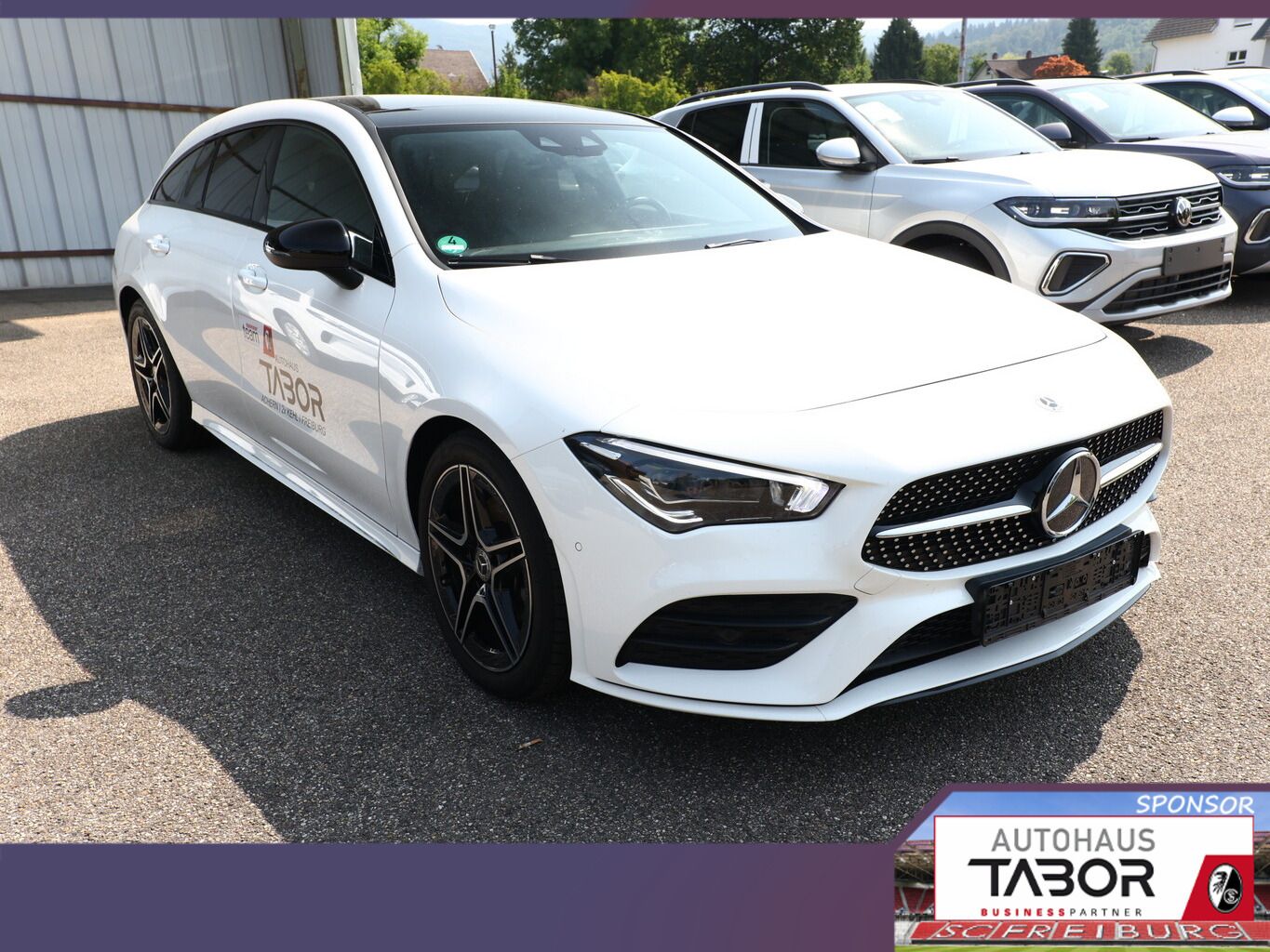 Mercedes-Benz CLA 200 d SB DCT AMG Pano NightP AHK LED Nav 18Z imagem 2