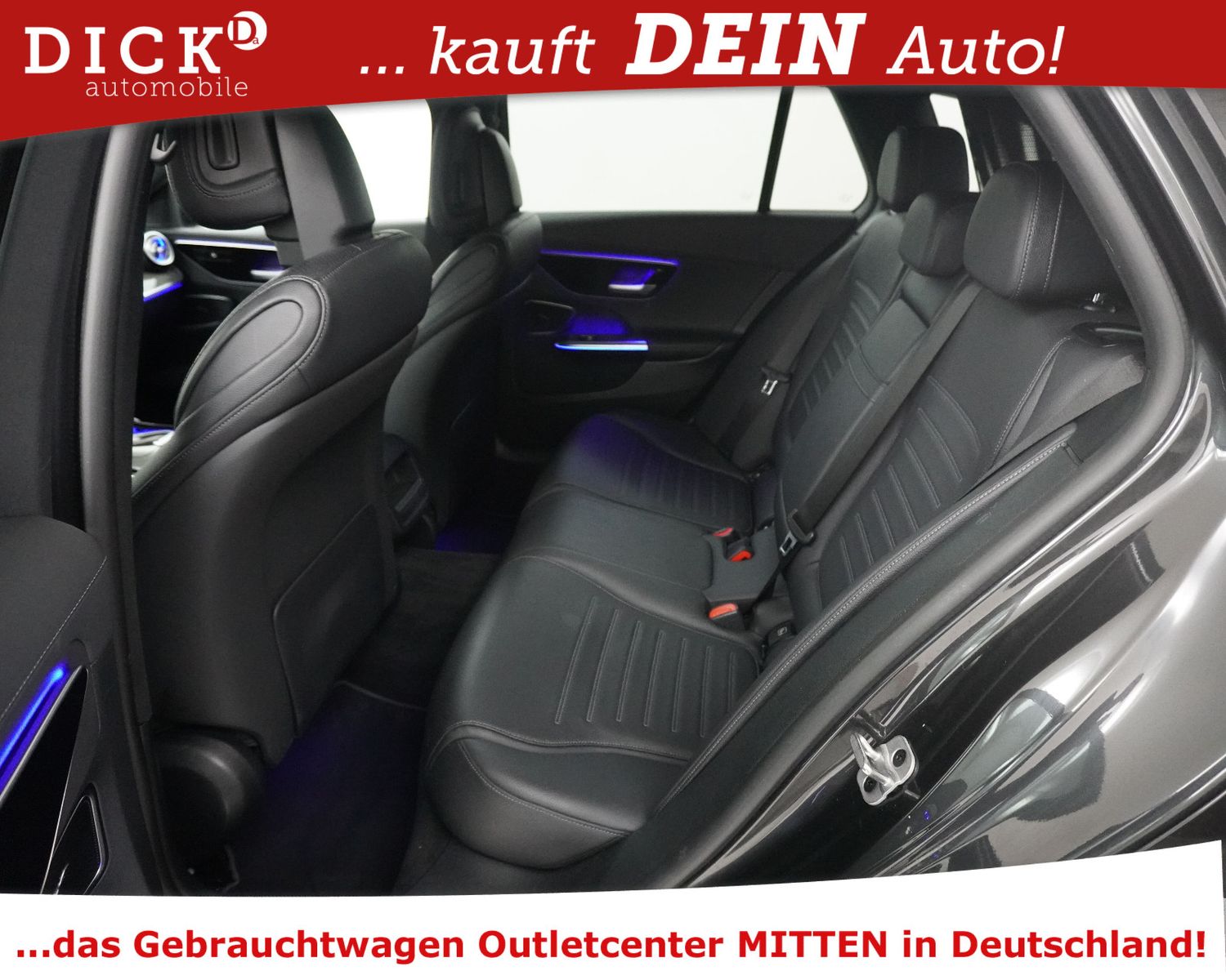 Fahrzeugabbildung Mercedes-Benz C 200d T 9G 2X AMG Line NIGHT+KAM+WIDES+LED+AHK+