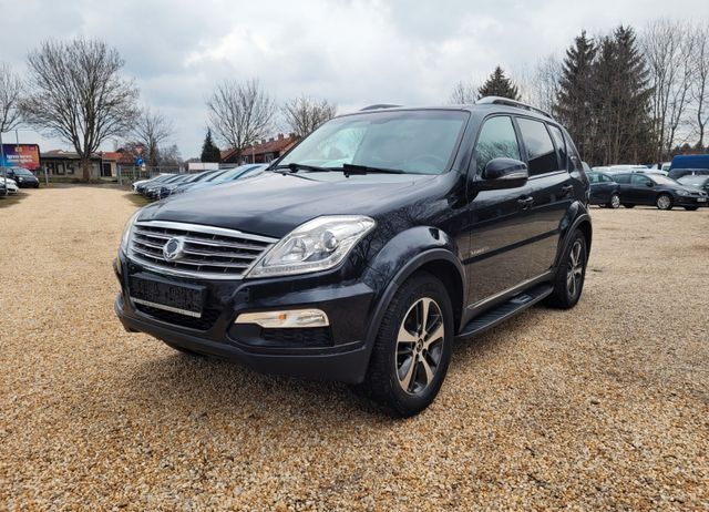 Ssangyong Rexton W Sapphire 4WD*4xSZH*Klimaaut*Navi*R-Cam*