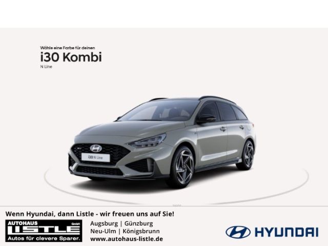 Hyundai i30 FL Kombi (MY25) 1.5 T-GDI 48V 7-DCT N LINE S