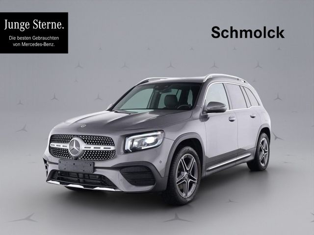 Mercedes-Benz GLB 250 AMG+8G+LED+MBUX+KEYLESS+TOTW+SPUR+KAMERA