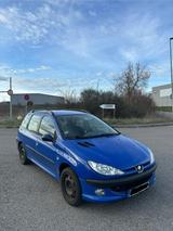 Peugeot 206 SW Benzin - Peugeot 206: SW