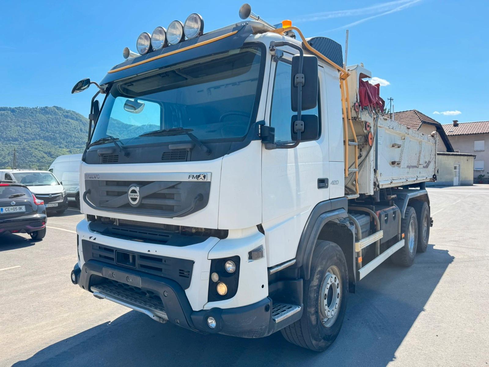 Volvo FMX 420 6x4 BORDMATIC TIPPER
