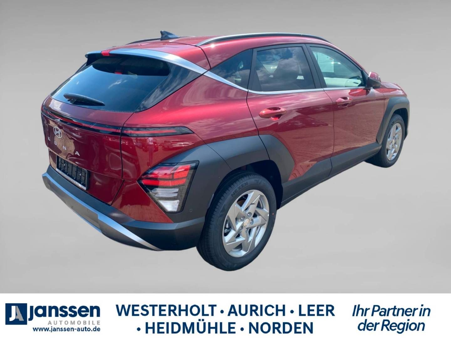 Fahrzeugabbildung Hyundai KONA SX2 TREND elektrische Heckklappe