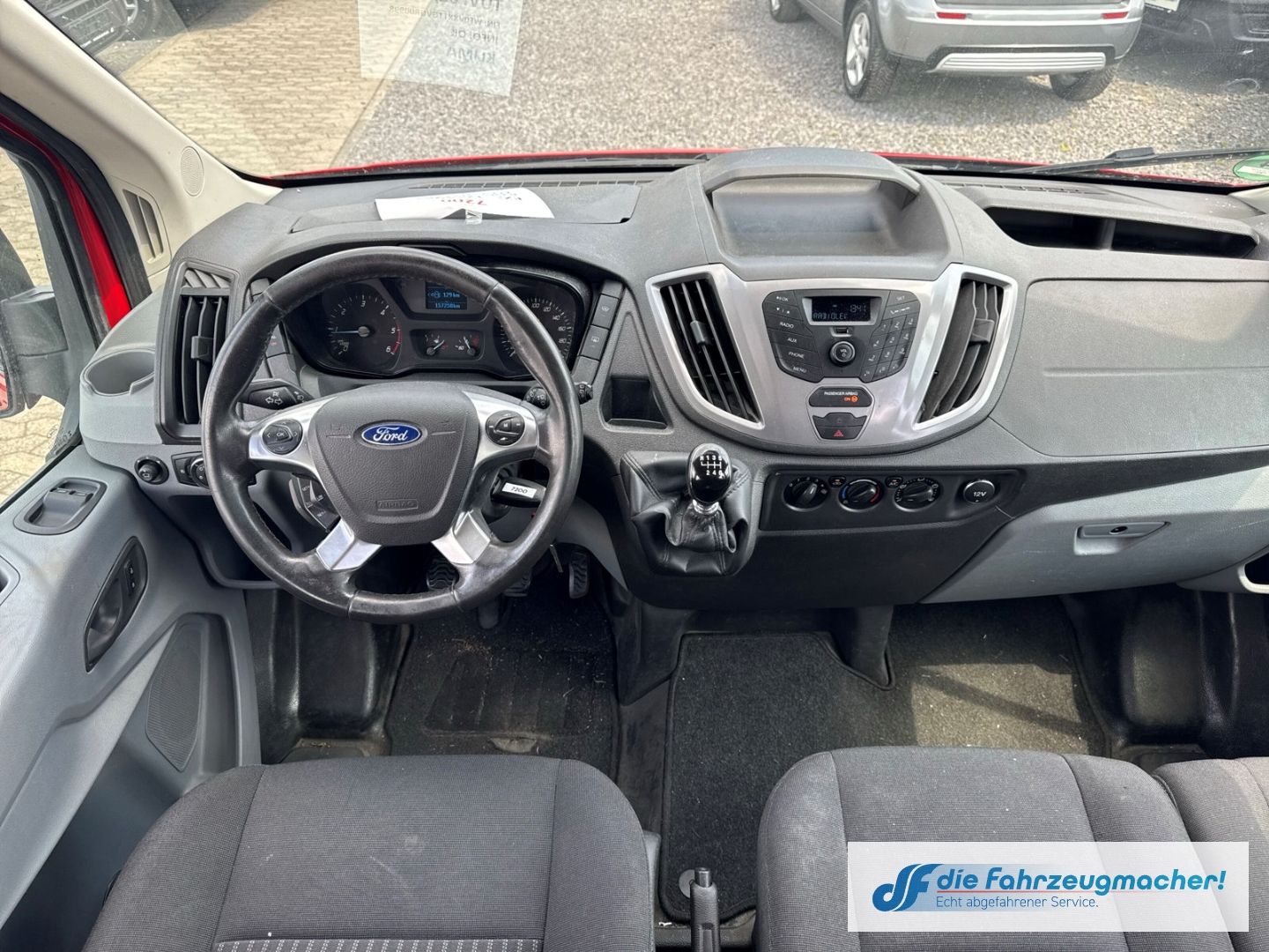 Fahrzeugabbildung Ford Transit Kombi 350 L3 Trend 2.2 TDCi DPF *7200 *K