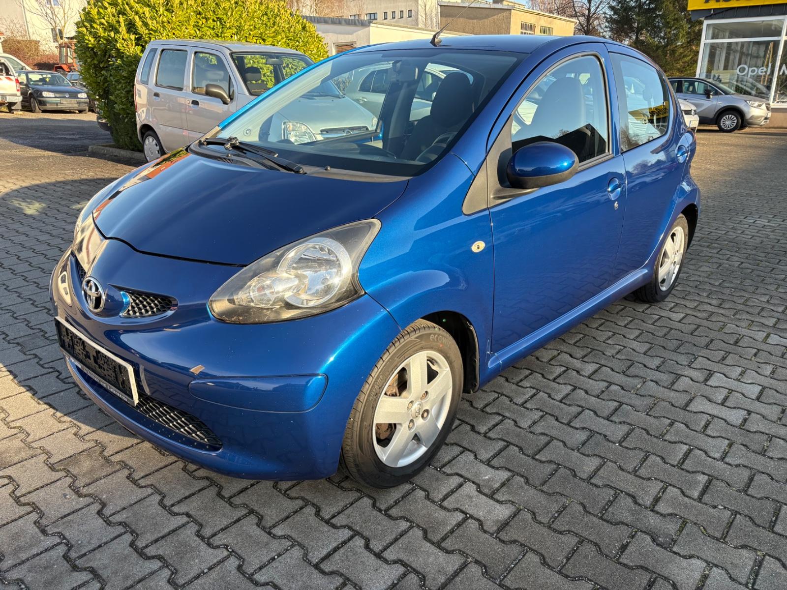 Toyota Aygo AYGO Blue // KLIMA //
