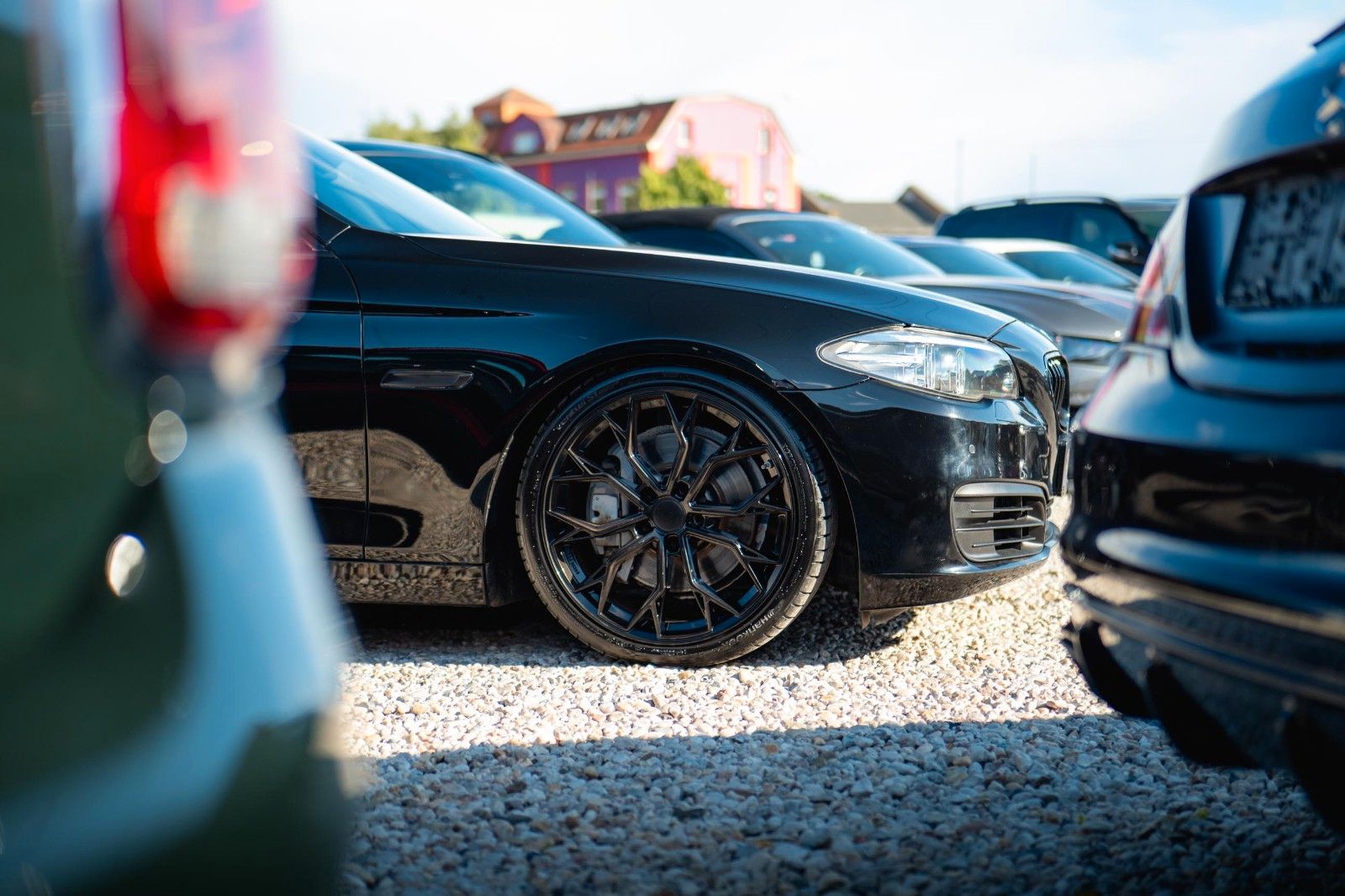 Fahrzeugabbildung BMW 535i Sport Limousine *20Zoll*REMUS*Eibach*380PS*