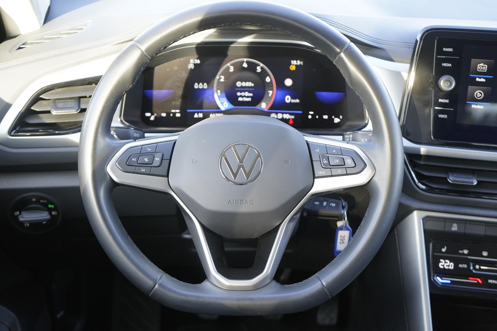 Volkswagen T-Roc 1.0 TSI LED Virtual Cockpit Sitzheizung, миниатюра 12