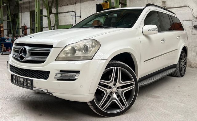 Mercedes-Benz GL 500 4MATIC 7SITZER NAVI HEAD-UP MEMORY VOLL