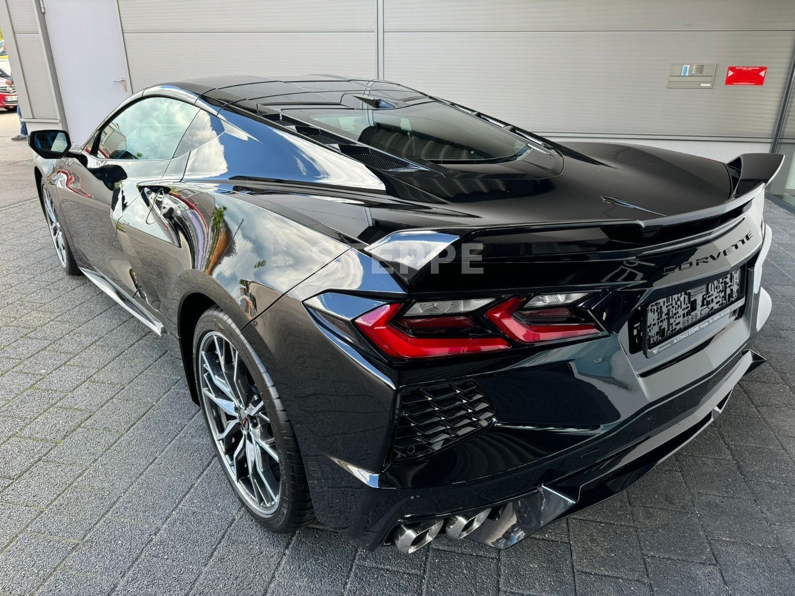 Corvette C8 Stingray Coupe 6,2 V8 3LT Europamodell STEPPE