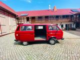 Volkswagen T3 H Zulassung mit Schiebedach  - Volkswagen T3: Allradantrieb