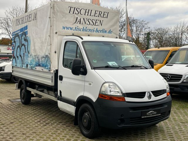 Renault Master 2.5 CDTi/Pritsche+Plane/KLIMA/2.H/AHK/TOP