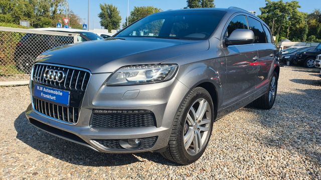 Audi Q7 3.0 TDI quattro S-Line°7-Sitzer°Navi°Leder°