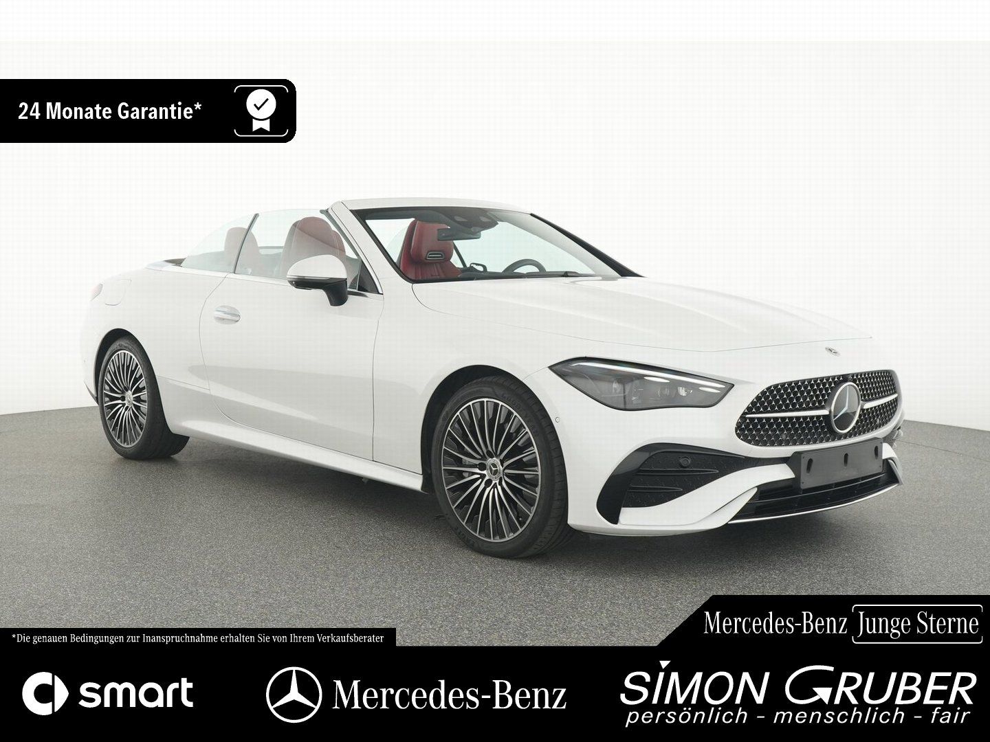 Fahrzeugabbildung Mercedes-Benz CLE 450 4M Cabrio AMG Massage Sitzklima Burm HUD