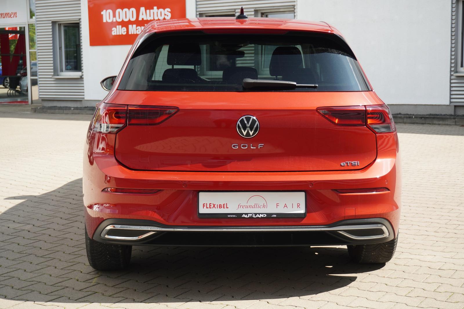 Volkswagen Golf VIII Active eTSI LED Navi AHK Touchscreen, миниатюра 7