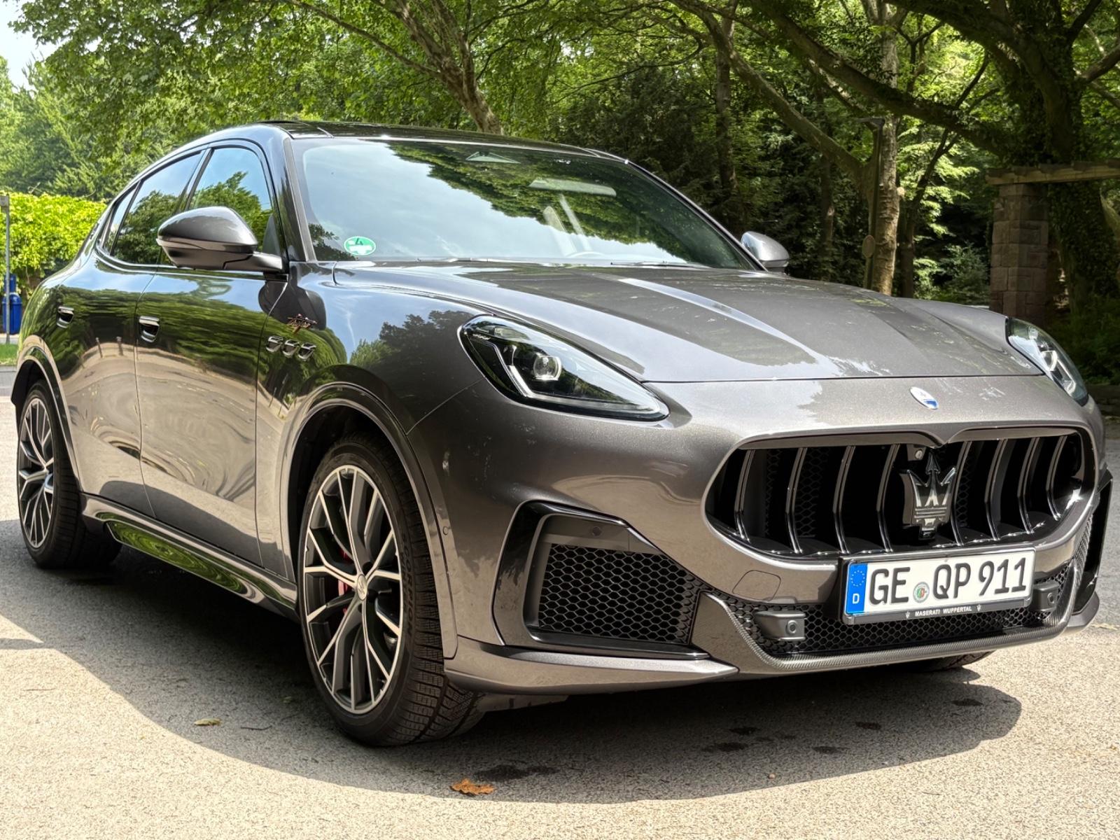 Maserati Grecale 3.0 V6 Trofeo 4WD 360 Carbon Mem HUD ACC