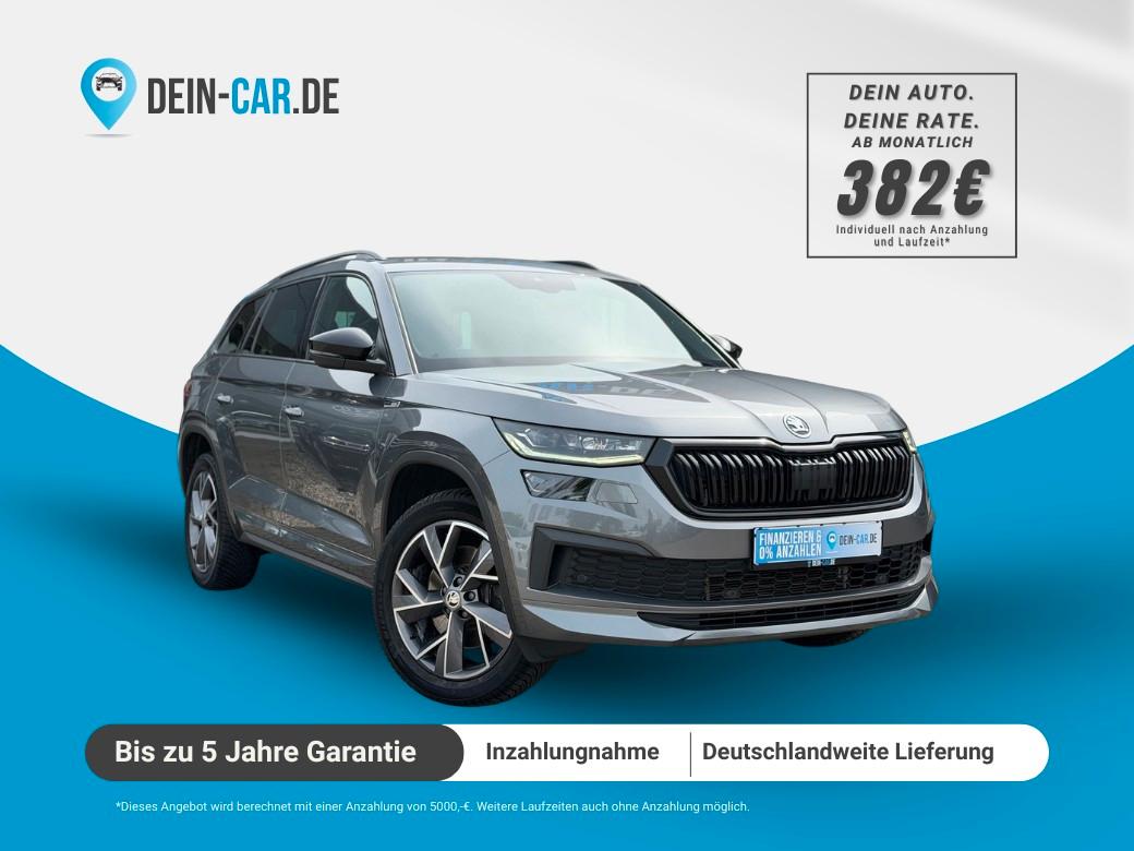 Skoda Kodiaq Sportline 4x4*LED*R-KAMERA*NAVI*STAND*