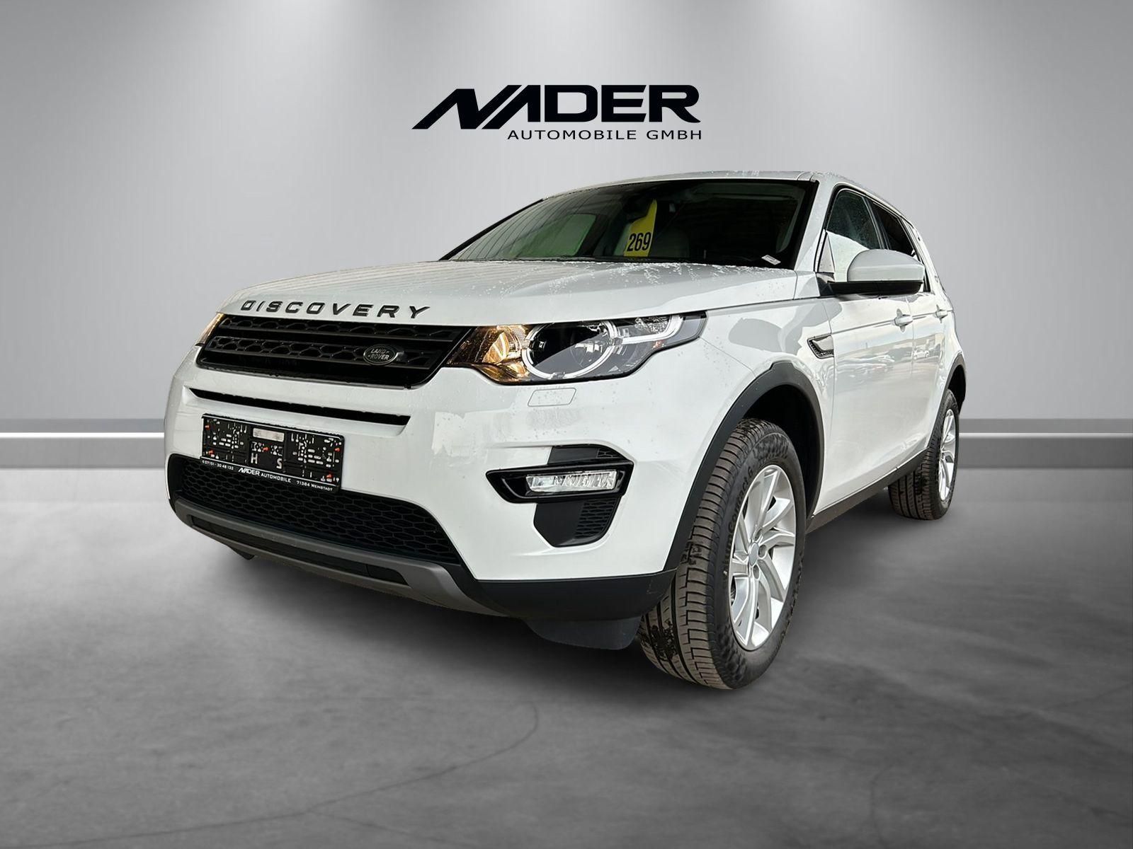 LAND ROVER Discovery Sport