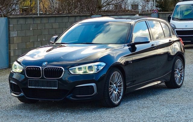 BMW M140i Lim. NAVI+PDC+VOLL SCHECKHEFTGEPFLEGT BMW