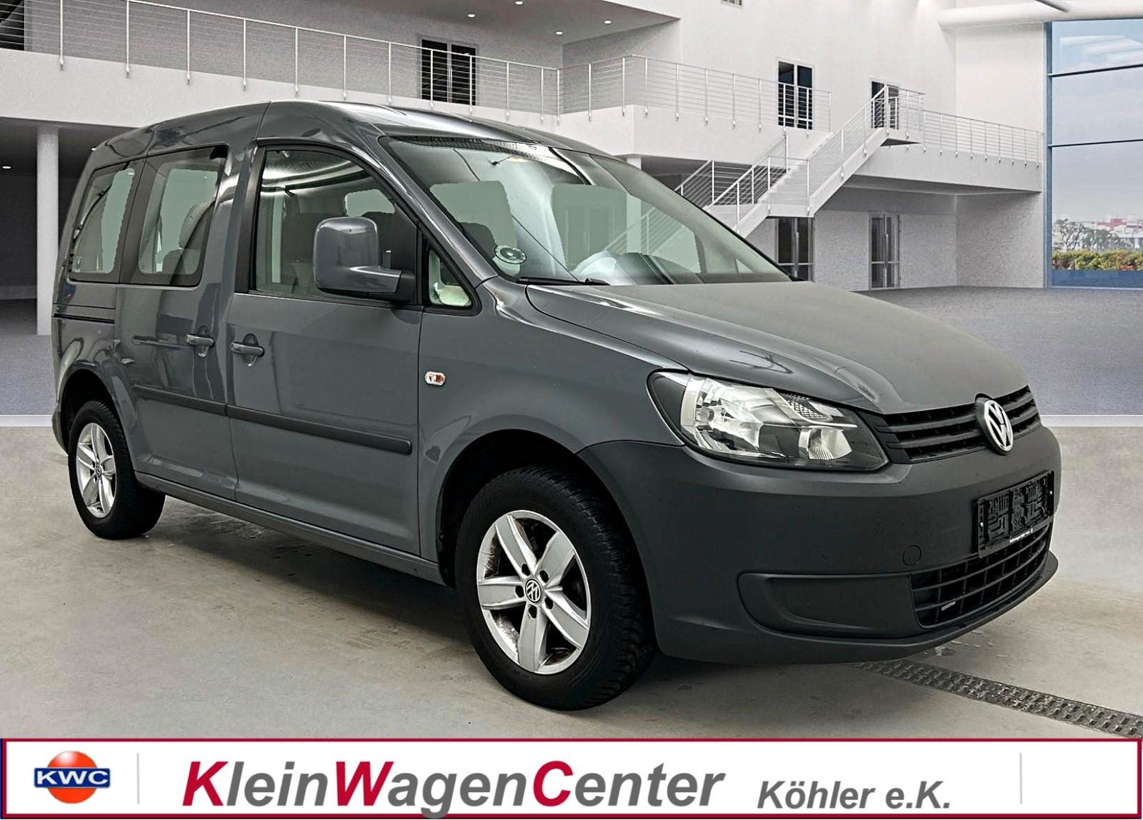 Volkswagen Caddy Kombi 1.2 TSI Trendline+Klima+5 Sitze+Ahk