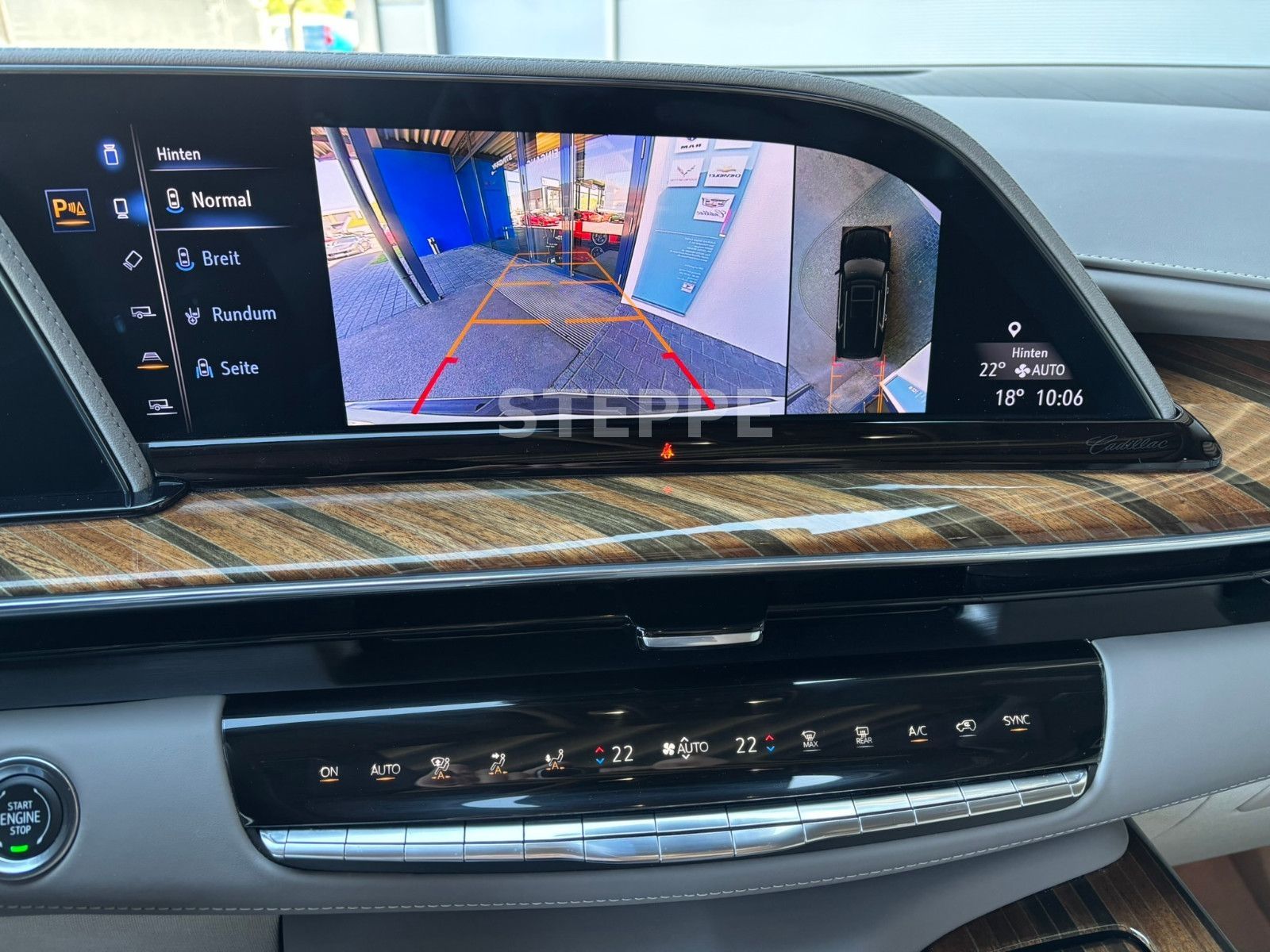 Cadillac Escalade 6.2 V8 ESV Sport Platinum EU-Navi AHK