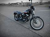 Harley-Davidson Softail Evo Bad Boy Springer - HARLEY-DAVIDSON 1995 SOFTAIL