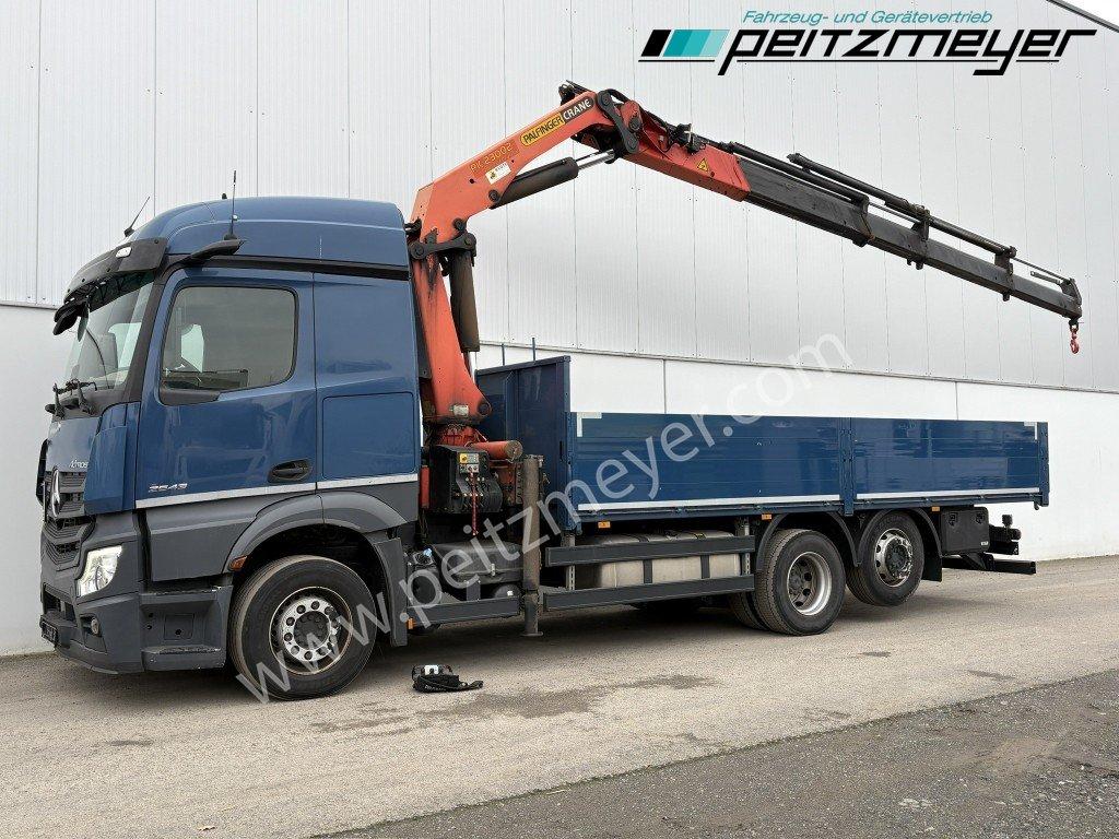 Mercedes-Benz Actros 2543 L Pritsche mit Palfinger 23002, Funk