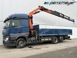 Mercedes-Benz Actros 2543 L Pritsche mit Palfinger 23002, Funk - Mercedes-Benz 2543