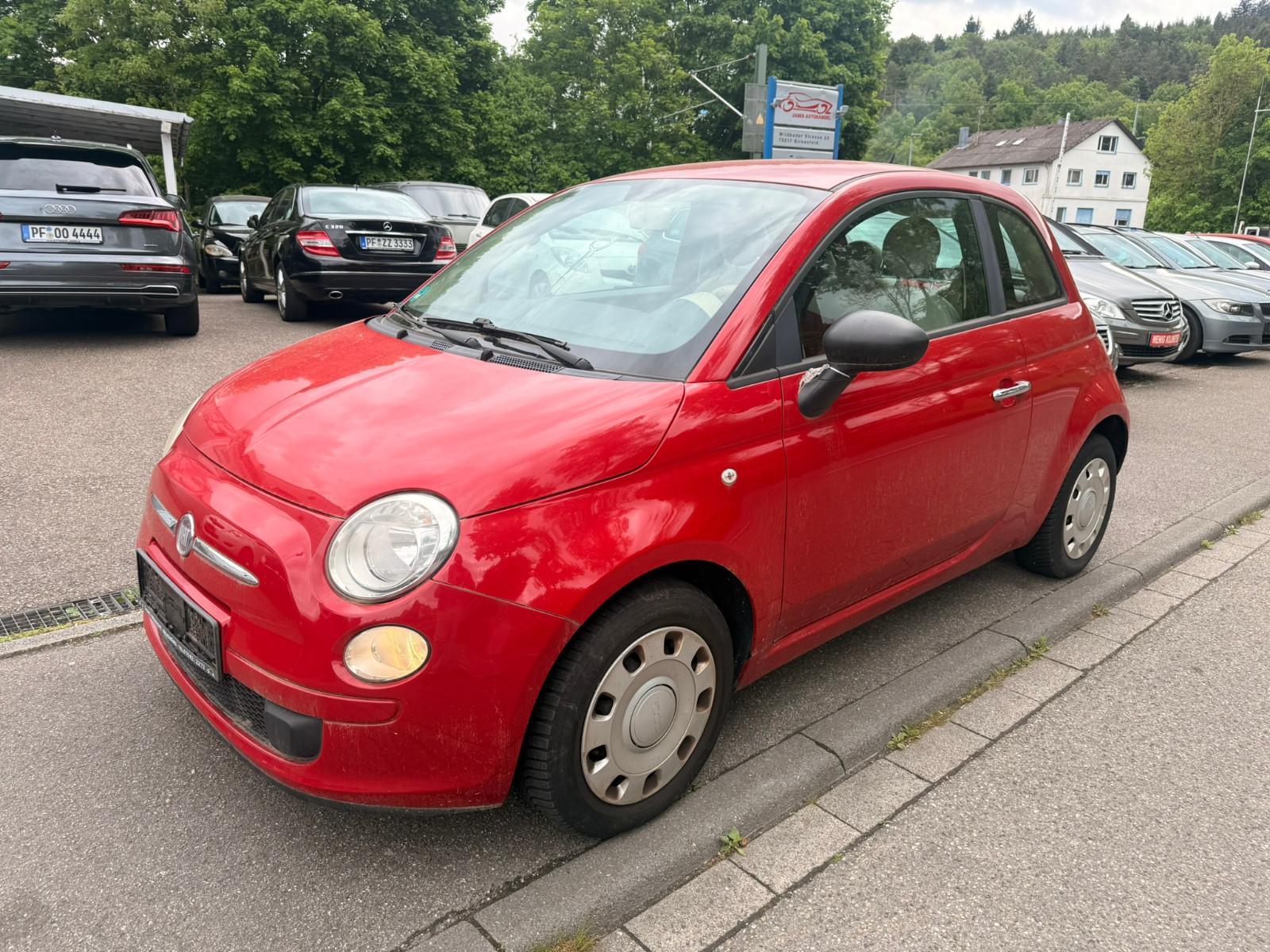 Fiat 500 Pop TÜV 06/26 KLIMA Getriebeproblem 2.HAND
