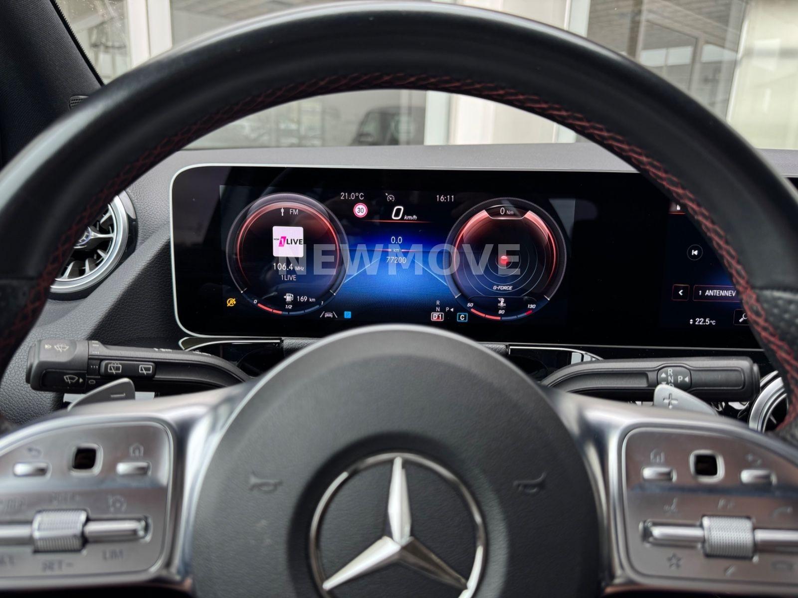 Mercedes-Benz B 200 AMG LED Ambiente Navi SHZ Junge Sterne AHK