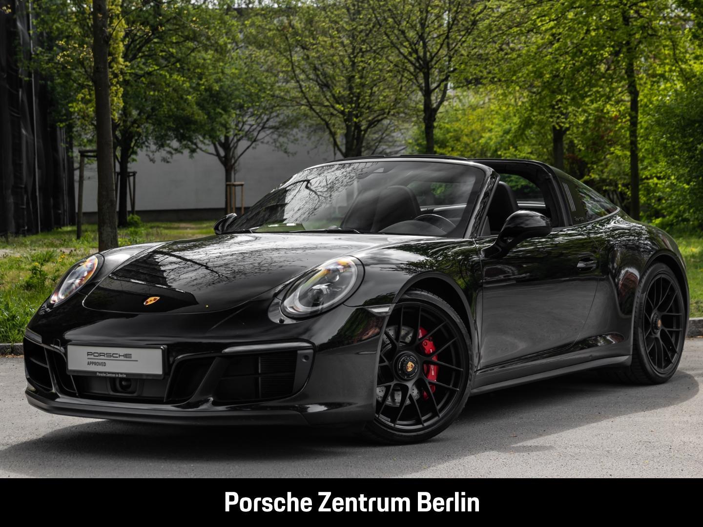 Porsche 991 911 Targa 4 GTS Sitzbelüftung Rückfahrkamera
