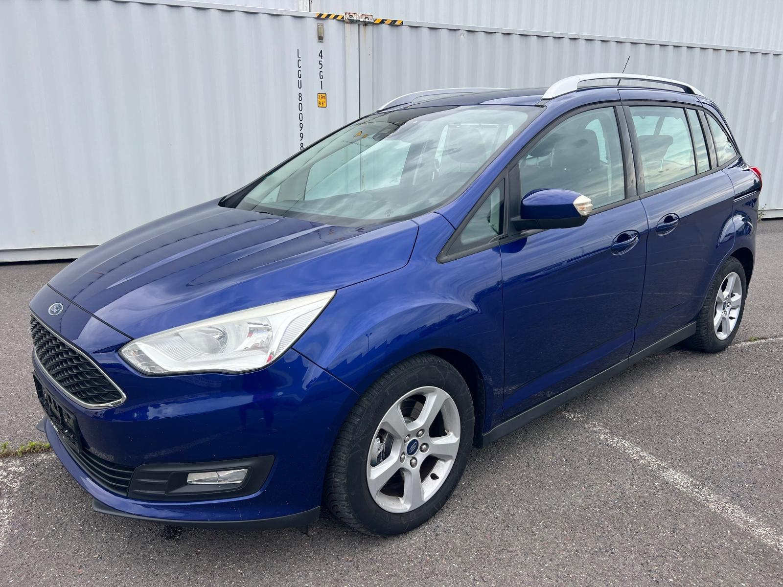 Ford Grand C-Max 1,0 EcoBoost 92kW *TÜV 04/2027*