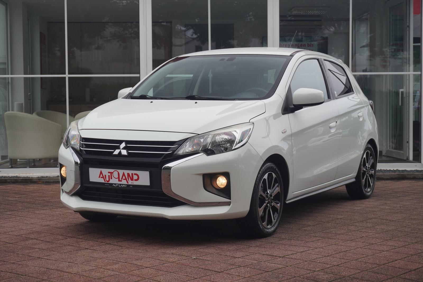 Mitsubishi Space Star 1.2 Spirit+ Navi Tempomat Sitzheizung, миниатюра 2