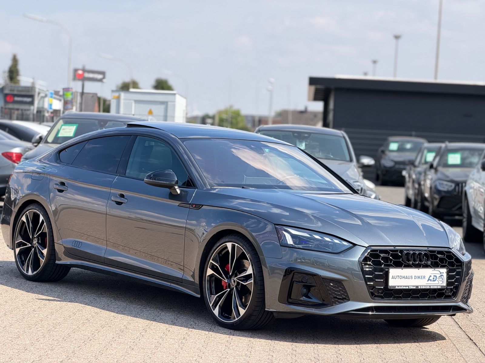 Audi A5 Sportback 40 TDI S line Competition Plus foto 2