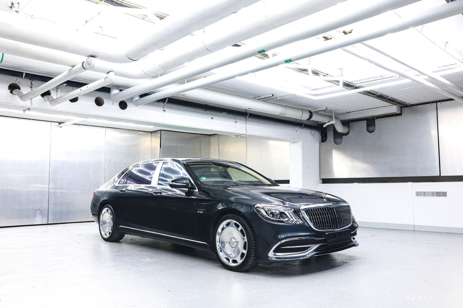 Mercedes-Benz S 650 Maybach Designo 2.Hand Steuer ausweisbar
