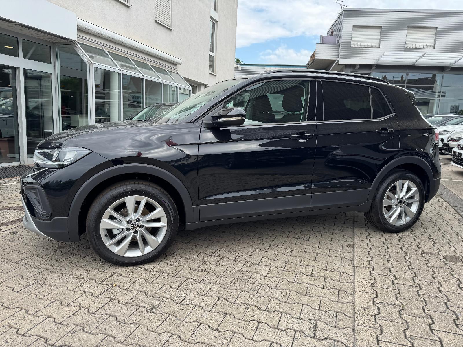 Volkswagen T-Cross Life 1.0 TSI DSG AHK-Keyless-Kamera, миниатюра 13